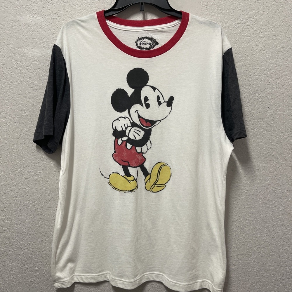 Disney Mickey Mouse Women's T-shirt Size XL